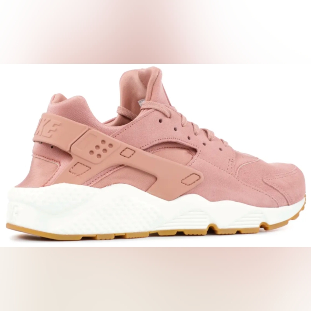 Nike Wmns Air Huarache Run SD 'Particle Pink' Sneakers Size 9.5 MSRP $135 - Picture 2 of 12